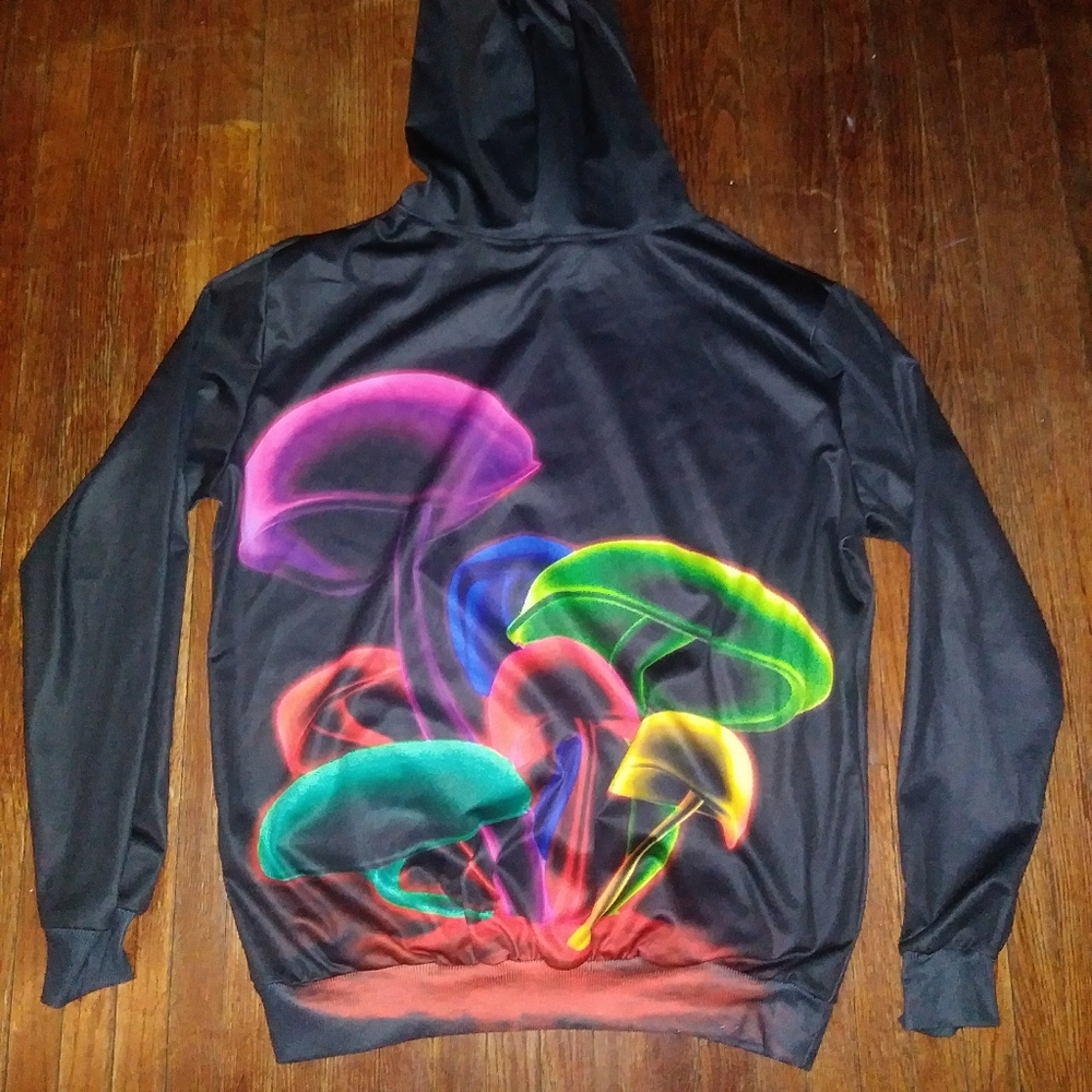 Brand: RXBC2011 - Hoodie Sweatshirt Mushrooms XXL